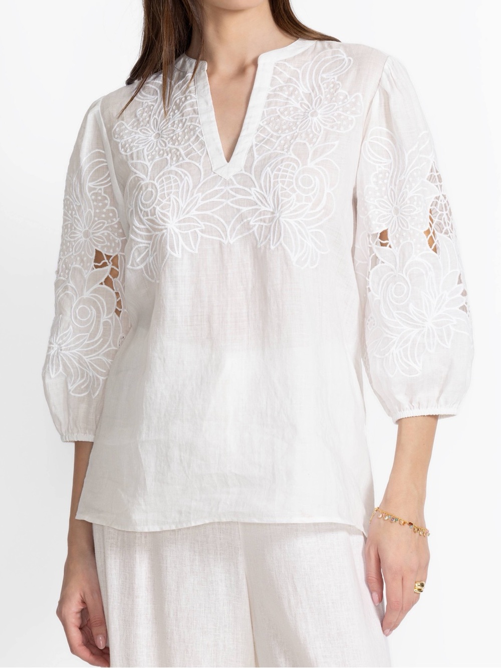 Johnny Was Sadie Blouse